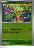 2026 Chaos Rising Carnivine #4/86