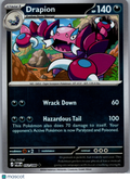 2026 Mega Evolution – Perfect Order Drapion Uncommon #52/88