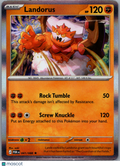 2026 Mega Evolution – Perfect Order Landorus Holo Rare #41/88