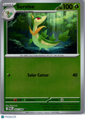 2026 Mega Evolution – Perfect Order Servine #5/88