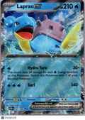 2026 Mega Evolution – Perfect Order Lapras EX Holo Double Rare RR #22/88