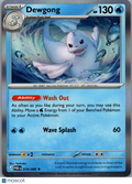 2026 Mega Evolution – Perfect Order Dewgong Reverse Holo Rare #19/88