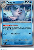 2026 Mega Evolution – Perfect Order Dewgong Holo Rare #19/88