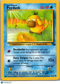 1999 Fossil Psyduck #53/62