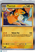 2025 Mega Evolution – Phantasmal Flames Pawmot Holo Rare #34/94