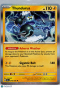 2023 Obsidian Flames Thundurus Reverse Holo Rare #70/197