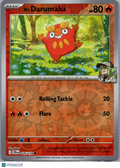 2025 Journey Together N'S Darumaka Reverse Holo #26/159
