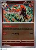 2026 Mega Evolution – Perfect Order Talonflame Holo Uncommon #14/88