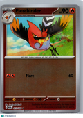 2026 Mega Evolution – Perfect Order Fletchinder #13/88