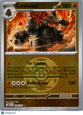 2026 Mega Evolution – Ascended Heroes Coalossal Reverse Holo Rare #120/217