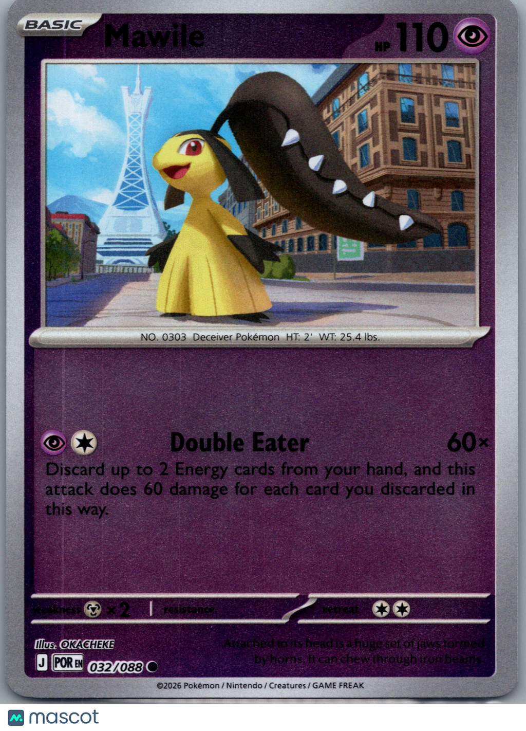 2026 Mega Evolution – Perfect Order Mawile #32/88