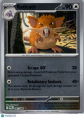 2026 Mega Evolution – Perfect Order Raticate Uncommon #61/88