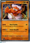 2026 Mega Evolution – Perfect Order Landorus Holo Rare #41/88