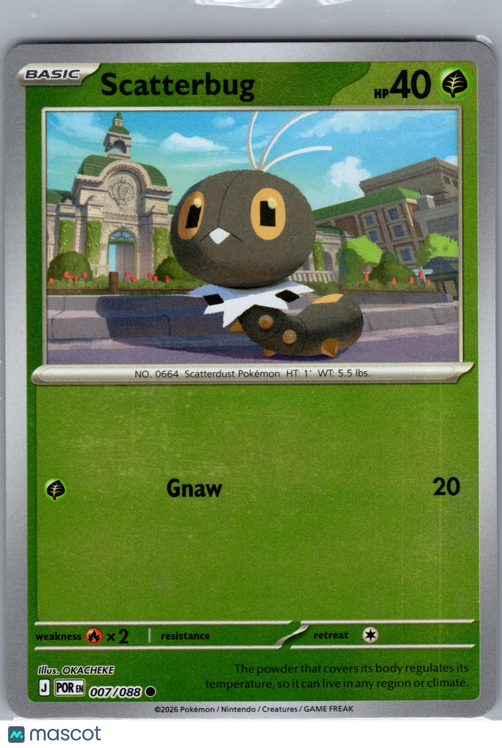 2026 Perfect Order Scatterbug #7/88