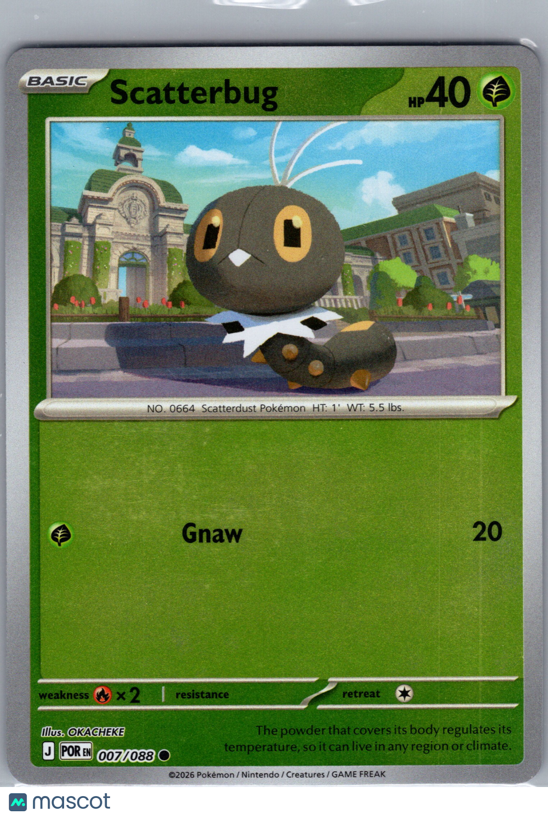 2026 Perfect Order Scatterbug #7/88