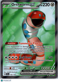 2024 Stellar Crown Orthworm EX Holo Secret Rare UR FA #162/142