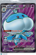 2025 White Flare Jellicent EX Holo Secret Rare UR FA #160/86