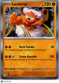 2026 Mega Evolution – Perfect Order Landorus Holo Rare #41/88