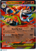 2025 Mega Evolution Mega Camerupt EX Holo Double Rare RR #022/132