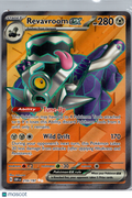 2023 Obsidian Flames Revavroom EX Holo Secret Rare SAR #216/197