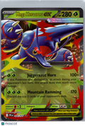 2025 Mega Evolution – Phantasmal Flames Mega Heracross EX Holo Double Rare #4/94