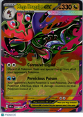 2026 Chaos Rising Mega Dragalge EX Holo Double Rare RR #065/086