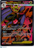 2026 Chaos Rising Mega Dragalge EX Holo Secret Rare FA #104/086