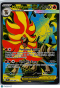 2026 Chaos Rising Mega Pyroar EX Holo Secret Rare UR FA #099/086