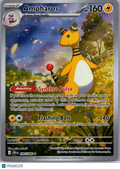 2026 Chaos Rising Ampharos Holo Secret Rare #090/086