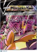 2020 Sword & Shield Morpeko V-Union Holo Black Star Promo #SWSH287
