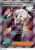 2026 Chaos Rising Roxie's Performance Holo Secret Rare SR FA #112/86