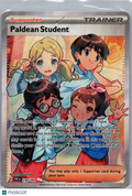 2024 Paldean Fates Paldean Student Holo Secret Rare FA #230/091