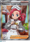 2020 Vivid Voltage Pokemon Center Lady Holo Ultra Rare UR FA #185/185