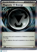 2026 Chaos Rising Magnetic Energy Holo Rare #85/86