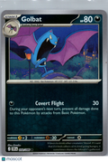 2026 Chaos Rising Golbat #50/86