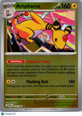 2026 Chaos Rising Ampharos Holo Rare #29/86