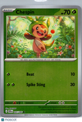 2026 Chaos Rising Chespin #5/86