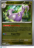 2026 Chaos Rising Goodra Holo Rare #68/86