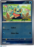 2026 Chaos Rising Froakie #20/86