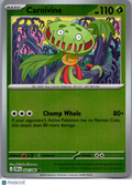 2026 Chaos Rising Carnivine #4/86
