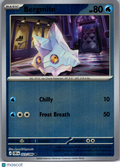2026 Chaos Rising Bergmite #23/86