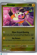 2026 Chaos Rising Emolga #30/86