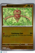 2026 Chaos Rising Baltoy Reverse Holo #46/86