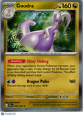2026 Chaos Rising Goodra Holo Rare #68/86