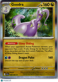 2026 Chaos Rising Goodra Holo Rare #68/86