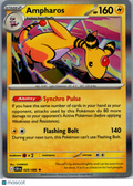 2026 Chaos Rising Ampharos Holo Rare #29/86