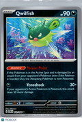 2026 Chaos Rising Qwilfish #52/86