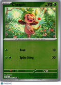 2026 Chaos Rising Chespin #5/86