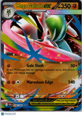 2026 Chaos Rising Mega Gallade EX Holo Double Rare RR #48/86