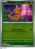 2026 Chaos Rising Weedle #1/86